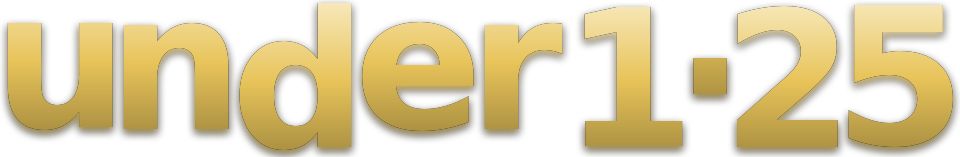 under 1.25 logo